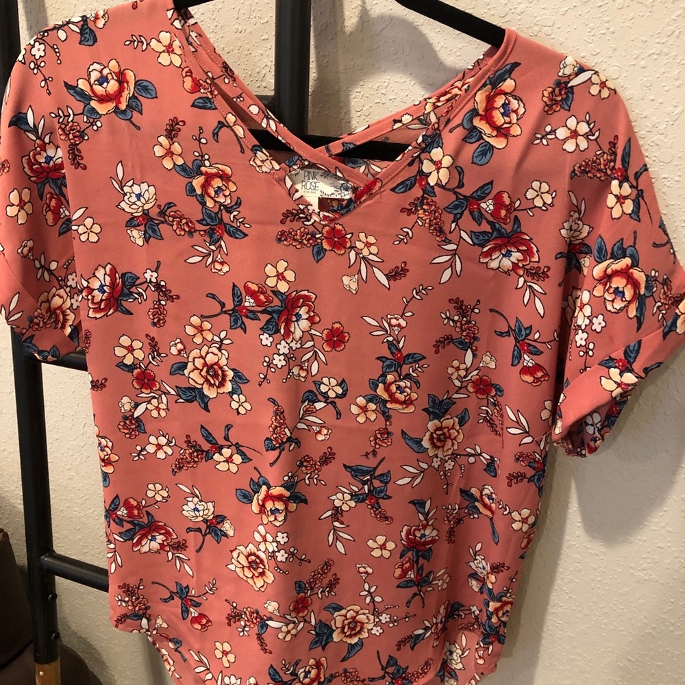 Nice pink top